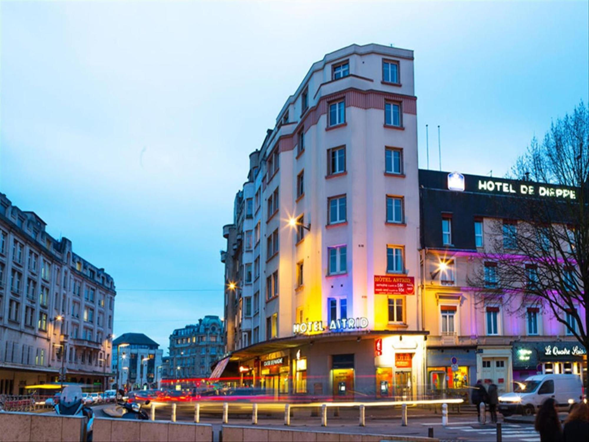 Hotel Astrid Ruan Exterior foto