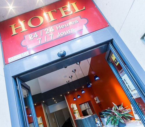 Hotel Astrid Ruan Exterior foto